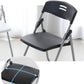 Moderne armloze conferentiestoel Plastic Low Back Folding Chair