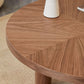 Scandinavian 3 Legs Coffee Table Round Wooden Coffee Table Set for Home Clearhalo 'Coffee & Accent Tables' 'Coffee Tables' 'coffee_tables' 'furn' 'furn_coffee_tables' 'Furniture' 'Living Room Furniture' 1200x1200_34253762-2d4d-4235-a05e-6f9345ccfb65