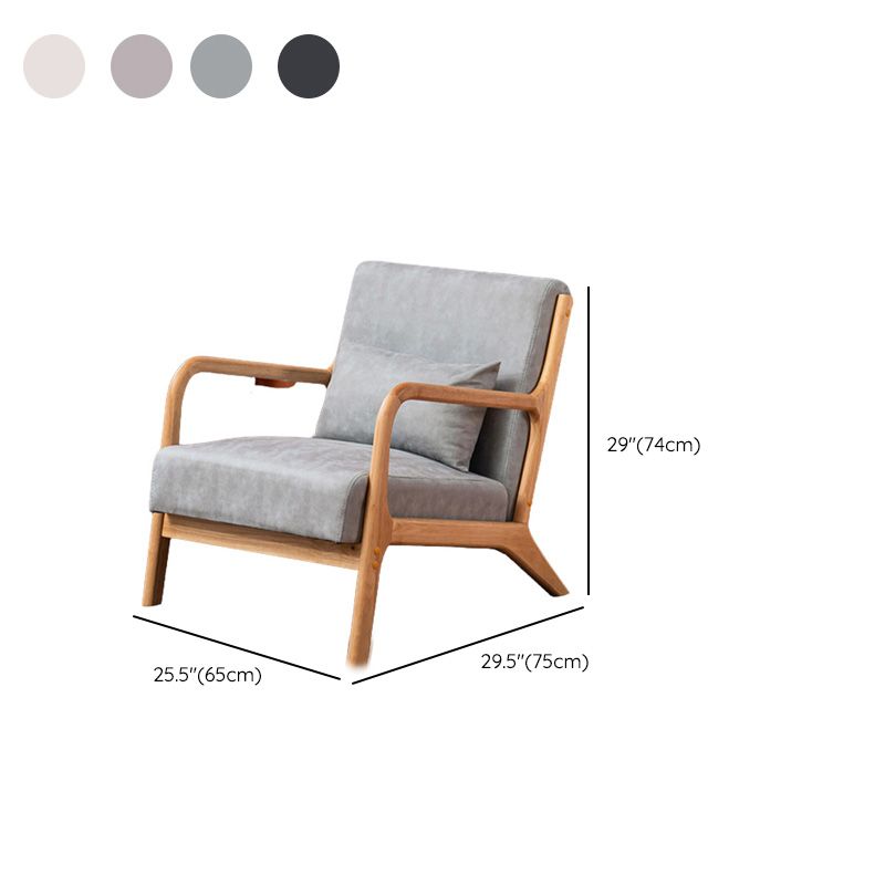 Cushion Back Side Chair Removable Slipcover Lounge Chair for Living Room Clearhalo 'Accent Chairs' 'accent_chairs' 'Chairs & Seating' 'furn' 'furn_accent_chairs' 'Furniture' 'Living Room Furniture' 1200x1200_34262e38-c02f-47ee-b72d-812832557797