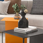 Trestle Coffee Table Mid-Century Modern Iron Coffee Table for Living Room Clearhalo 'Coffee & Accent Tables' 'Coffee Tables' 'coffee_tables' 'furn' 'furn_coffee_tables' 'Furniture' 'Living Room Furniture' 1200x1200_3426a6a9-1e4d-4a53-8a04-0c33106206e9