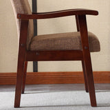 Contemporary Style Kitchen Square Dining Chair Parsons Dining Arm Chair Clearhalo ' kitchen&dining_furn' 'Dining Chairs' 'Dining Tables & Seating' 'dining_chair' 'furn' 'furn_dining_chair' 'Furniture' 'furniture_dining_chair' 'Kitchen & Dining Furniture' 'kitchen' 1200x1200_3427587e-98ca-45ac-b5f4-63c4a467dfa2