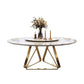 Round Dining Table Traditional Luxury Dining Room Collection with Turntable Clearhalo ' dining_table' 'Dining Tables & Seating' 'Dining Tables' 'furn' 'furn_dining_table' 'Furniture' 'furniture_dining_table' 'Kitchen & Dining Furniture' 'kitchen&dining_furn' 'kitchen' 'kitchen_dining_table' 1200x1200_34276586-947f-43a1-9316-6742be2ec903