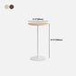 Industrial Round Bar Counter Table Dining Counter Table for Restaurant Clearhalo 'Bar Furniture' 'Bar Tables' 'bar_tables' 'furn' 'furn_bar_tables' 'Furniture' 'furniture_bar_tables' 'Kitchen & Dining Furniture' 1200x1200_34282d7b-5155-4c48-bfe7-b8d2bd1f2d8e
