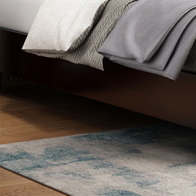 Lit de panneau traditionnel en bois massif