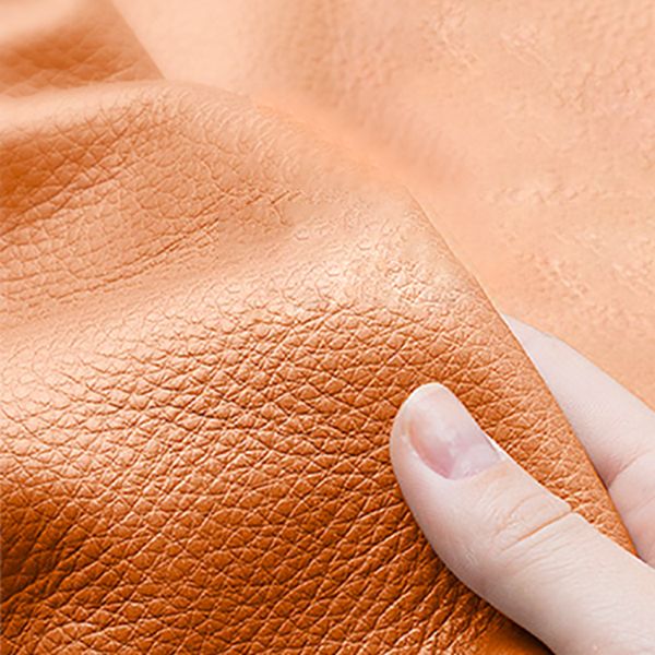 Orange Standard Recliner Power-Push Botton Recliners Position Lock Clearhalo 'Chairs & Seating' 'furn' 'furn_recliners' 'Furniture' 'Living Room Furniture' 'Recliners' 1200x1200_342ba92b-6bcf-480f-8f89-e7d216c61819