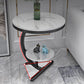 Contemporary 21.7-inch End Table with 1-shelf Metal C Nesting Tables