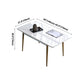 Rectangle Traditional Luxury Dining Table White Sintered Stone Table with 4 Gold Legs Clearhalo ' dining_table' 'Dining Tables & Seating' 'Dining Tables' 'furn' 'furn_dining_table' 'Furniture' 'furniture_dining_table' 'Kitchen & Dining Furniture' 'kitchen&dining_furn' 'kitchen' 'kitchen_dining_table' 1200x1200_342e2bab-cc6b-43ca-80bf-f5b2160208a9