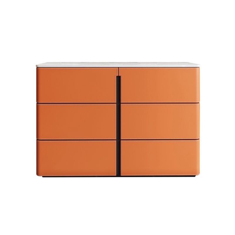 15.6-inch Width Contemporary Storage Chest Stone Dresser with 6/9 Drawers Clearhalo 'Bedroom Furniture' 'Dressers & Chests' 'dressers_chests' 'furn' 'furn_dressers_chests' 'Furniture' 1200x1200_342ea665-dc8c-45ff-bc3a-d90e2bceda78