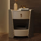 1 Drawer Glam Accent Table Nightstand Antique Finish Nightstand Clearhalo 'Bedroom Furniture' 'furn' 'furn_night_stand' 'Furniture' 'night_stand' 'Nightstands' 1200x1200_34331a4f-5048-4878-bb1f-467eecff3b1f