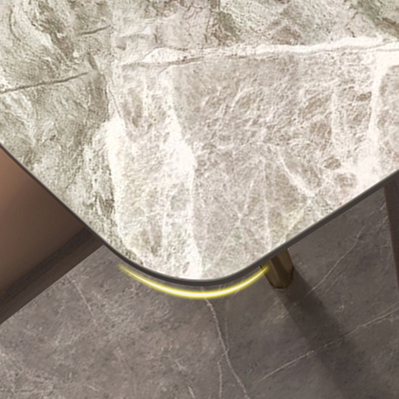 Simplicity Style Home Sintered Stone Dining Table Rectangle Shape Table with Ash Wood Base Clearhalo ' dining_table' 'Dining Tables & Seating' 'Dining Tables' 'furn' 'furn_dining_table' 'Furniture' 'furniture_dining_table' 'Kitchen & Dining Furniture' 'kitchen&dining_furn' 'kitchen' 'kitchen_dining_table' 1200x1200_34339cd9-a00b-4faf-9837-820ddc54c574