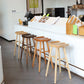 Coffee Shop Contemporary Wood Seat Barstool Wood 4 Legs Bar Stool with Pedal Clearhalo 'Bar Furniture' 'Bar Stools' 'bar_stools' 'furn' 'furn_bar_stools' 'Furniture' 'Kitchen & Dining Furniture' 1200x1200_34381f53-9b0b-4d0e-bbd5-c3acd50762d7