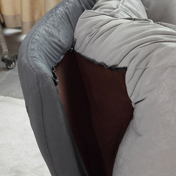 Chaise à bascule contemporaine de canapé simple chaise à bascule paresseuse pour le salon et la chambre