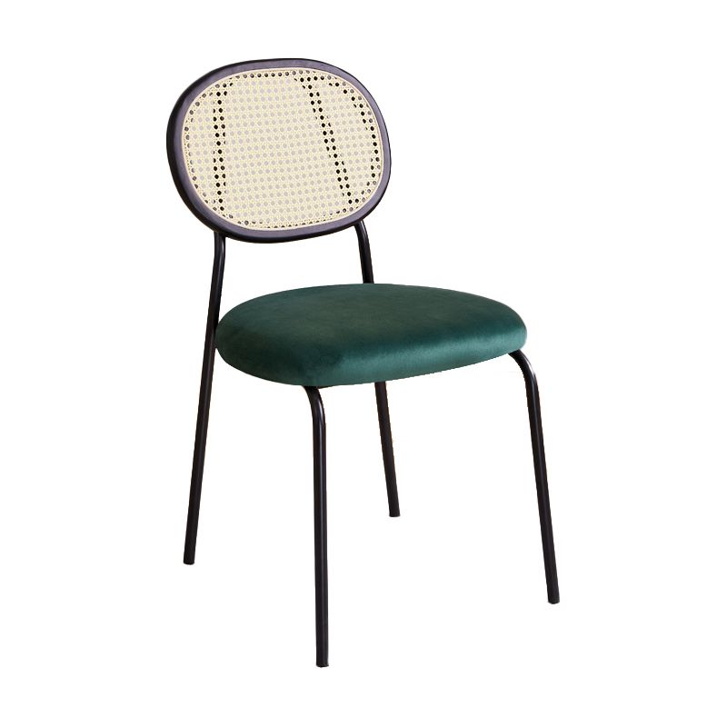 Industrial Dining Room Side Chairs Armless Open Back Chair for Kitchen Clearhalo 'Dining Chairs' 'Dining Tables & Seating' 'dining_chair' 'furn' 'furn_dining_chair' 'Furniture' 'Kitchen & Dining Furniture' 1200x1200_343c312d-95df-47ea-8532-5dc32bee23a4