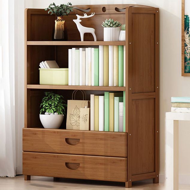 9.9" W Modern Bookcase Matte Finish Closed Back Bookshelf for Study Room Clearhalo 'Bookcases' 'furn' 'furn_bookcases' 'Furniture' 'Office Furniture' 1200x1200_343cadf6-a3ee-43ec-a582-5cdb507d134e