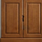 Contemporary Rectangle Accent Cabinet with Drawers Wood Storage Cabinet Clearhalo 'Cabinets & Chests' 'cabinets_chests' 'furn' 'furn_cabinets_chests' 'Furniture' 'Living Room Furniture' 1200x1200_343cec01-05e6-405a-b683-cd1f71ea7402