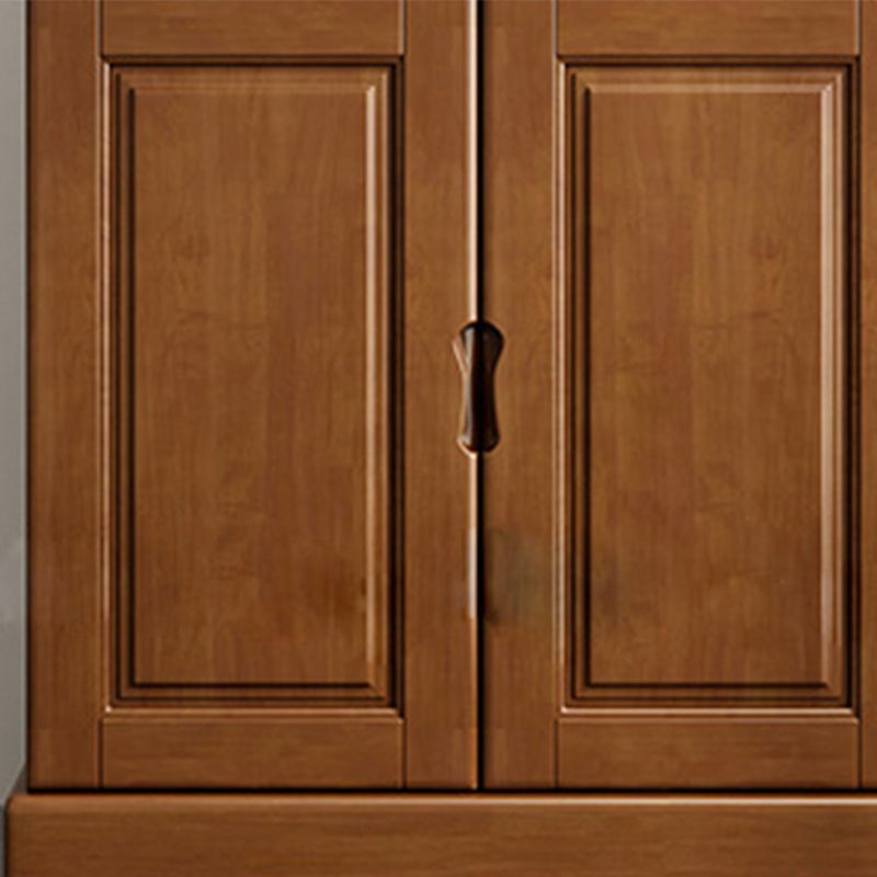 Contemporary Rectangle Accent Cabinet with Drawers Wood Storage Cabinet Clearhalo 'Cabinets & Chests' 'cabinets_chests' 'furn' 'furn_cabinets_chests' 'Furniture' 'Living Room Furniture' 1200x1200_343cec01-05e6-405a-b683-cd1f71ea7402