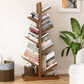 Modern Wood Bookshelf Geometric Vertical Open Shelf Bookcase Clearhalo 'Bookcases' 'furn' 'furn_bookcases' 'Furniture' 'Office Furniture' 1200x1200_343e38ed-b952-4642-ba1c-c6210a44a519
