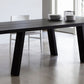 Rectangle 4 Legs Industrial Table Solid Wood Fixed Table for Dining Room Clearhalo ' dining_table' 'Dining Tables & Seating' 'Dining Tables' 'furn' 'furn_dining_table' 'Furniture' 'furniture_dining_table' 'Kitchen & Dining Furniture' 'kitchen&dining_furn' 'kitchen' 'kitchen_dining_table' 1200x1200_343f0225-62fa-4e8e-8989-7a0466c98c00
