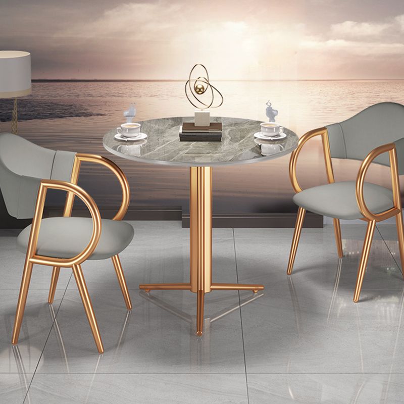 Stone Dining Table Traditional Luxury Dining Site Table with Tripod Base Clearhalo ' dining_table' 'Dining Tables & Seating' 'Dining Tables' 'furn' 'furn_dining_table' 'Furniture' 'furniture_dining_table' 'Kitchen & Dining Furniture' 'kitchen&dining_furn' 'kitchen' 'kitchen_dining_table' 1200x1200_343fa6a3-4588-497c-9e22-34b6a91a6cdb