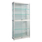 MODERNO MODERNO CURIO CURIO CURIO Display con porte in vetro scorrevole