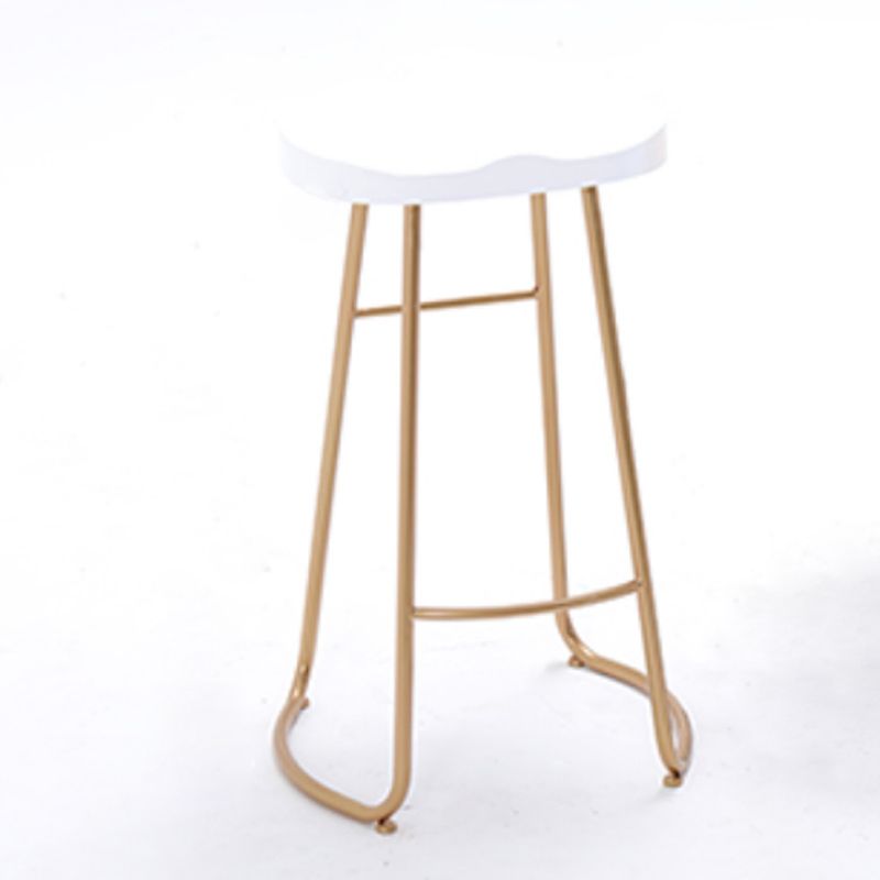 Juego de mesa de bar Glam con caballete, 1/2/3 piezas, altura de mostrador rectangular de madera, color blanco