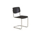 Contemporary Matte Finish Dining Chair with Sled Base for Home