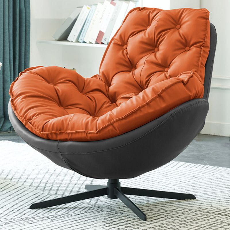 Swivel Lounge Chair Arms Included Side Chair for Living Room Clearhalo 'Accent Chairs' 'accent_chairs' 'Chairs & Seating' 'furn' 'furn_accent_chairs' 'Furniture' 'Living Room Furniture' 1200x1200_3446bbf2-1d74-4bce-8979-02c1982fd508
