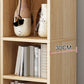 Contemporary Manufactured Wood Bookshelf Standard Home Bookcase