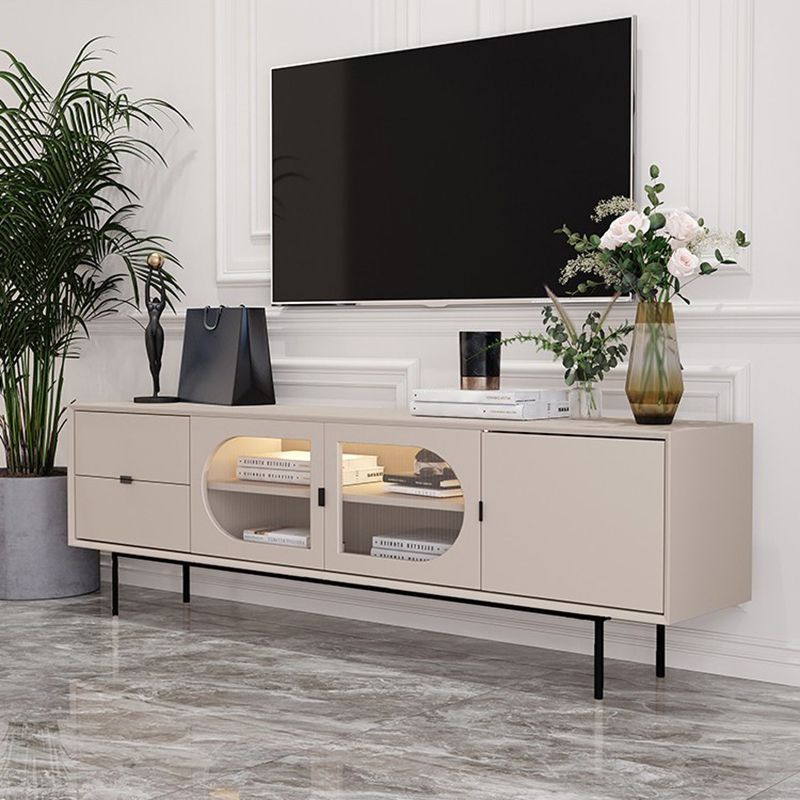 Solid Wood TV Media Console Industrial TV Stand for Living Room Clearhalo 'furn' 'furn_tv_stands_entertainment_centers' 'Furniture' 'Living Room Furniture' 'TV Stands & Entertainment Centers' 'TV Stands & Media Storage Furniture' 'tv_stands_entertainment_centers' 1200x1200_34495d9e-c777-4145-9d30-d503f45a0b96