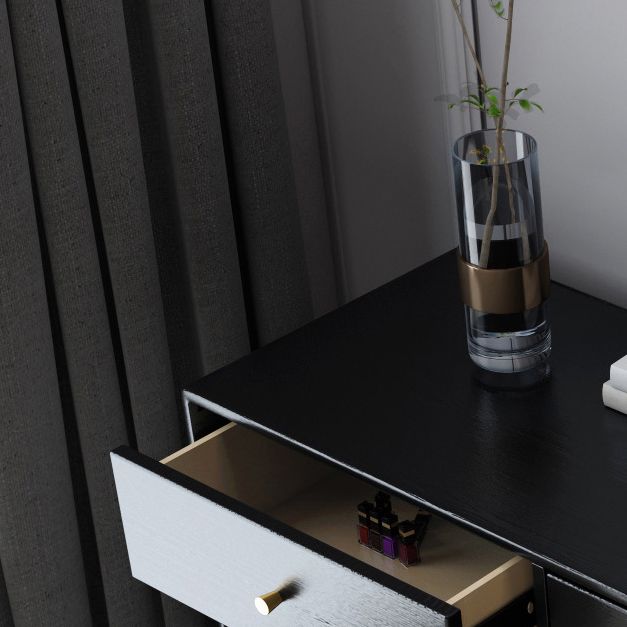 Glam Storage Chest Dresser Horizontal Storage Chest with Drawers Clearhalo 'Bedroom Furniture' 'Dressers & Chests' 'dressers_chests' 'furn' 'furn_dressers_chests' 'Furniture' 1200x1200_34499efb-1978-4afb-b0cd-c38861cc1a1a