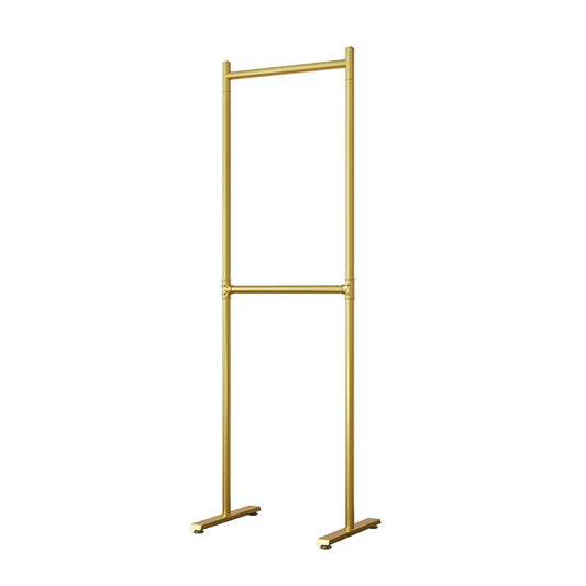 Zeitgenössischer Metallkleiderbügel 2 Hanging Rails Eingangshalle Tree