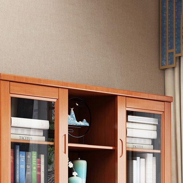 ホームベッドルーム用のモダンオフィスデスクソリッドウッドコンピューターデスク