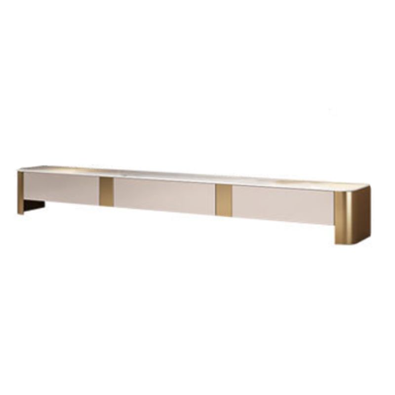 Stone Media Console Glam Media Console TV Stand with Drawers Clearhalo 'furn' 'furn_tv_stands_entertainment_centers' 'Furniture' 'Living Room Furniture' 'TV Stands & Entertainment Centers' 'TV Stands & Media Storage Furniture' 'tv_stands_entertainment_centers' 1200x1200_344addc1-c93f-4299-a0fe-312014accd50