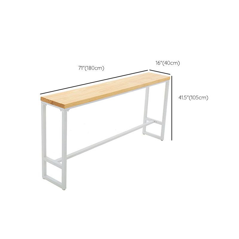 Industrial Bar Table Set 1/2/4/7 Pieces Solid Wood Counter Table Set for Indoor Clearhalo 'Bar Furniture' 'furn' 'furn_home_bar_bar_sets' 'Furniture' 'Home Bars & Bar Sets' 'home_bar_bar_sets' 'Kitchen & Dining Furniture' 1200x1200_344ae409-b12a-4c19-8139-54a91c9f182f
