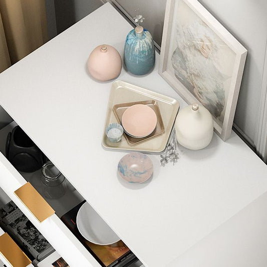 Server buffet in legno in stile moderno in stile soggiorno con cassetti