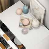 Server buffet in legno in stile moderno in stile soggiorno con cassetti