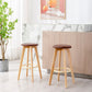 Modern Armless Backless Counter Stool Wood Cashier Bar Stool with Cushion and Pedal Clearhalo 'Bar Furniture' 'Bar Stools' 'bar_stools' 'furn' 'furn_bar_stools' 'furniture_bar_stools' 'Kitchen & Dining Furniture' 'kitchen&dining_furn' 'kitchen' 'kitchen_furn' Furniture' 1200x1200_344aec5d-bef9-4250-b001-caf6106b4a3e