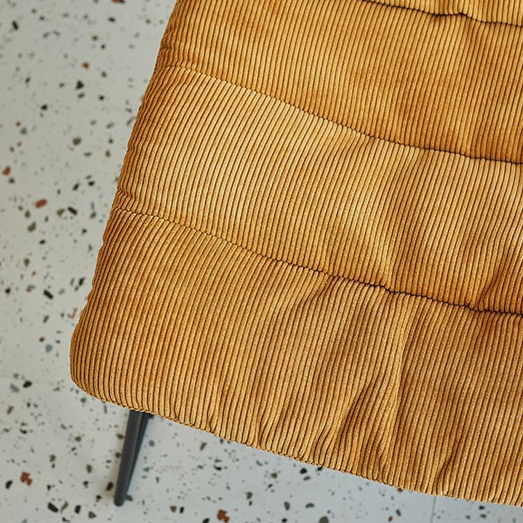 Contemporary Style Dining Room Chairs Kitchen Dining Arm Chairs with Metal Legs Clearhalo ' kitchen&dining_furn' 'Dining Chairs' 'Dining Tables & Seating' 'dining_chair' 'furn' 'furn_dining_chair' 'Furniture' 'furniture_dining_chair' 'Kitchen & Dining Furniture' 'kitchen' 1200x1200_344b679e-d6af-4e83-8975-743b563ddd8a