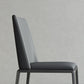 Industrial Upholstered Armless Chair Kitchen Parsons Dining Chair