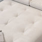Luxurious Full/Queen Convertible Sofa Tufted Upholstery Sofa Bed Clearhalo 'furn' 'furn_futons' 'Furniture' 'Futons & Daybeds' 'Futons' 'Living Room Furniture' 1200x1200_344c157b-31a0-4f3d-9f44-3ef1bfe2289c