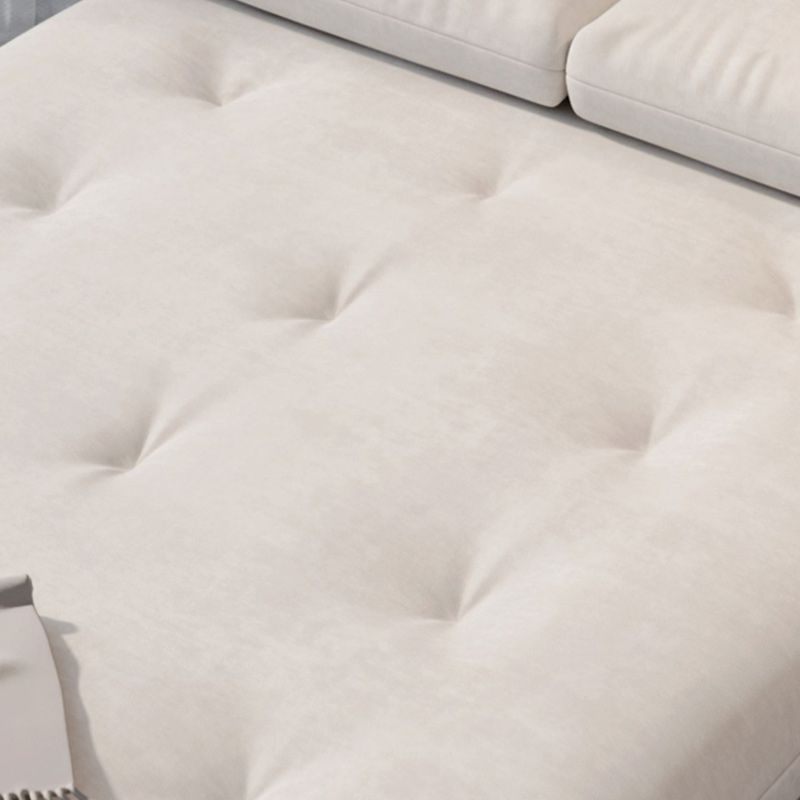 Luxurious Full/Queen Convertible Sofa Tufted Upholstery Sofa Bed Clearhalo 'furn' 'furn_futons' 'Furniture' 'Futons & Daybeds' 'Futons' 'Living Room Furniture' 1200x1200_344c157b-31a0-4f3d-9f44-3ef1bfe2289c
