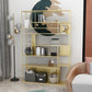 Modern Open Bookcase with Metal Rectangular Shelves for Office Clearhalo 'Bookcases' 'furn' 'furn_bookcases' 'Furniture' 'furniture_bookcases' 'kitchen' 'kitchen_bookcases' 'Living Room Furniture' 'Office Furniture' 1200x1200_344c8f07-5a31-4008-b90d-729d09817030