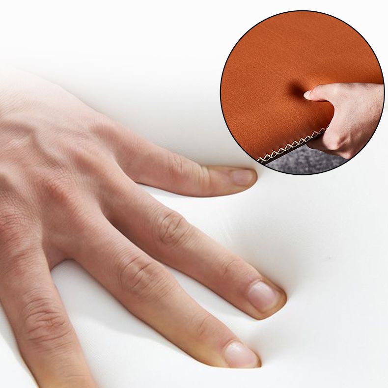 Modern Design Wingback Dining Side Chairs Armless Leather Chair for Home Clearhalo ' kitchen&dining_furn' 'Dining Chairs' 'Dining Tables & Seating' 'dining_chair' 'furn' 'furn_dining_chair' 'Furniture' 'furniture_dining_chair' 'Kitchen & Dining Furniture' 'kitchen' 1200x1200_344d9c38-7f46-4b85-a7da-0e042a555265