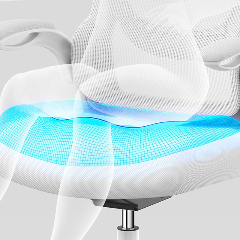 Modern Office Chair Removable Arms No Distressing Ergonomic Chair with Wheels Clearhalo 'furn' 'furn_office_chair' 'Furniture' 'Office Chairs' 'Office Furniture' 'office_chair' 1200x1200_344da96e-eff6-4849-8040-422730e96b63