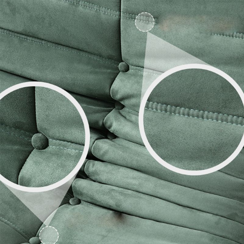 Soggiorno Nordico senza bracciale a bracciale senza braccio.