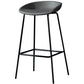 Contemporary Faux Leather Counter Stool Counter Height Bar Stool with Footrest Clearhalo 'Bar Furniture' 'Bar Stools' 'bar_stools' 'furn' 'furn_bar_stools' 'Furniture' 'Kitchen & Dining Furniture' 1200x1200_344e7ad1-1237-4e5a-88ef-6eb5c8a1c6e0