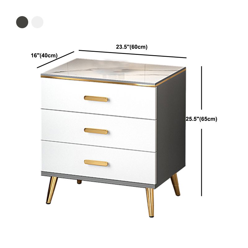 Modern Wood Accent Chest with Drawer 15.74" W,Water Resistant Clearhalo 'Cabinets & Chests' 'cabinets_chests' 'furn' 'furn_cabinets_chests' 'Furniture' 'Living Room Furniture' 1200x1200_344f4843-8028-451f-905b-a5f8a94134b3