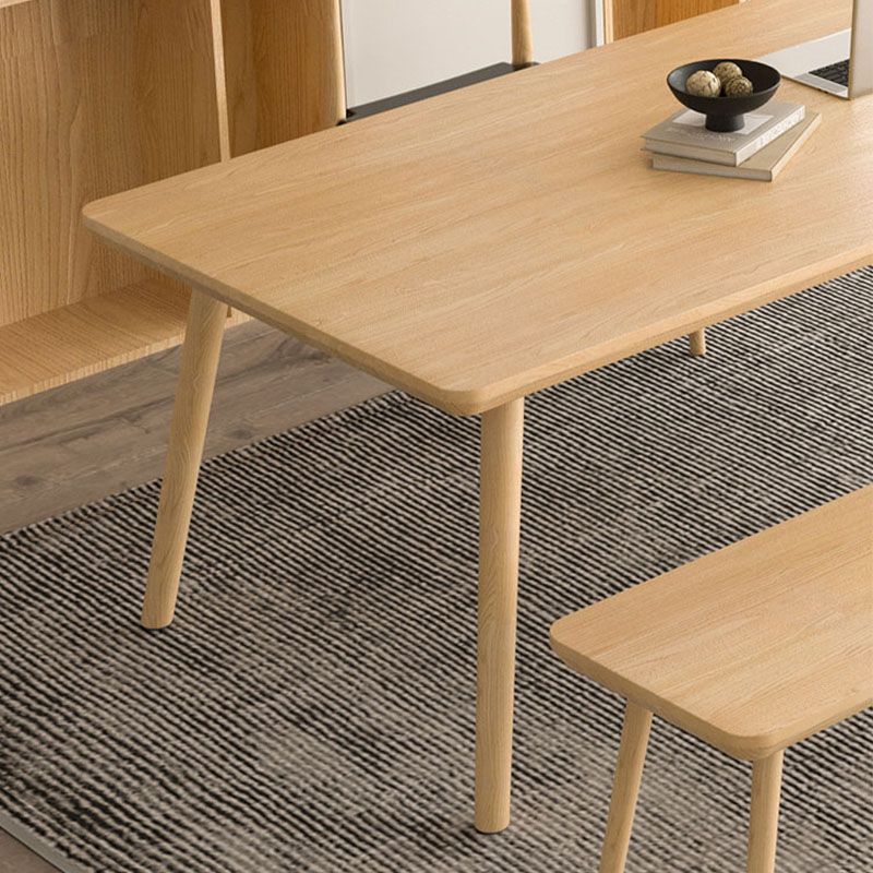 Scrivania moderna semplice moderna rettangolare desk rettangolare in naturale
