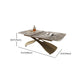No Distressing Slate Coffee Table Rectangle Cocktail Table for Bedroom Clearhalo 'Coffee & Accent Tables' 'Coffee Tables' 'coffee_tables' 'furn' 'furn_coffee_tables' 'Furniture' 'Living Room Furniture' 1200x1200_34527da0-ffc8-4126-9330-12950a391f33