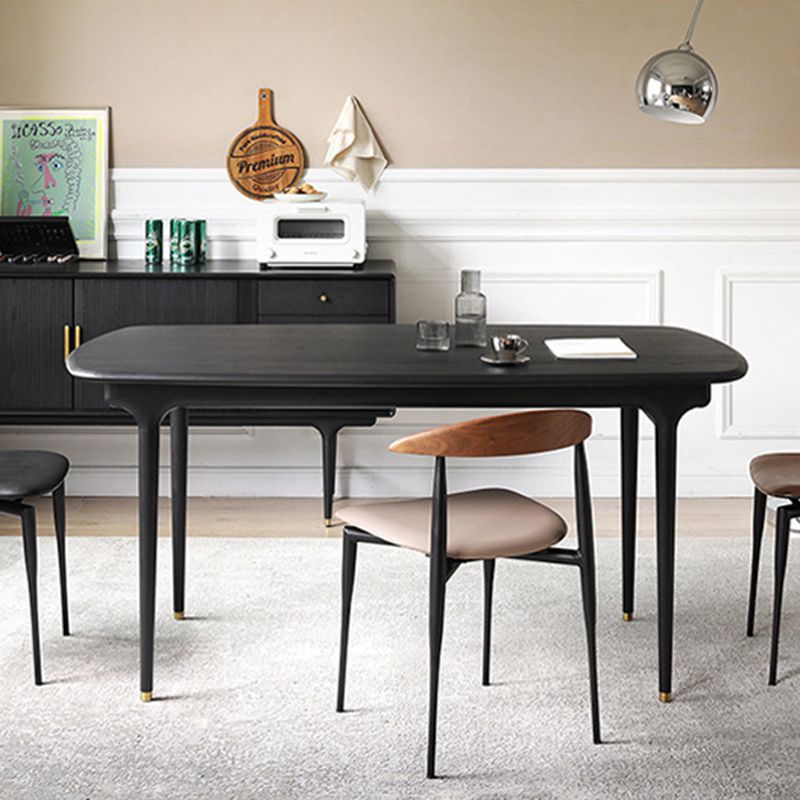 Seitstuhl für industriellen Stil offener Stapel -Esszimmerstuhl offener Rücken